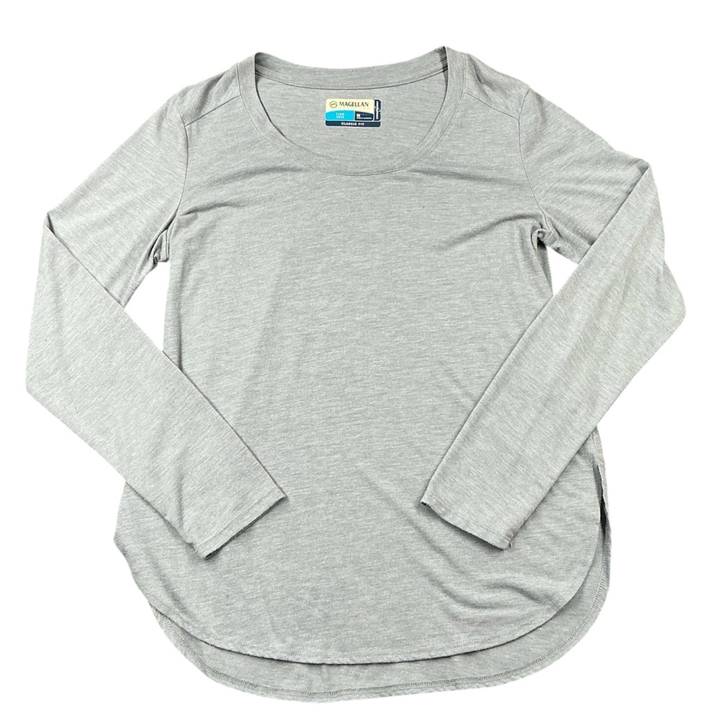 Magellan Outdoors Women’s Fish Grey Long Sleeve